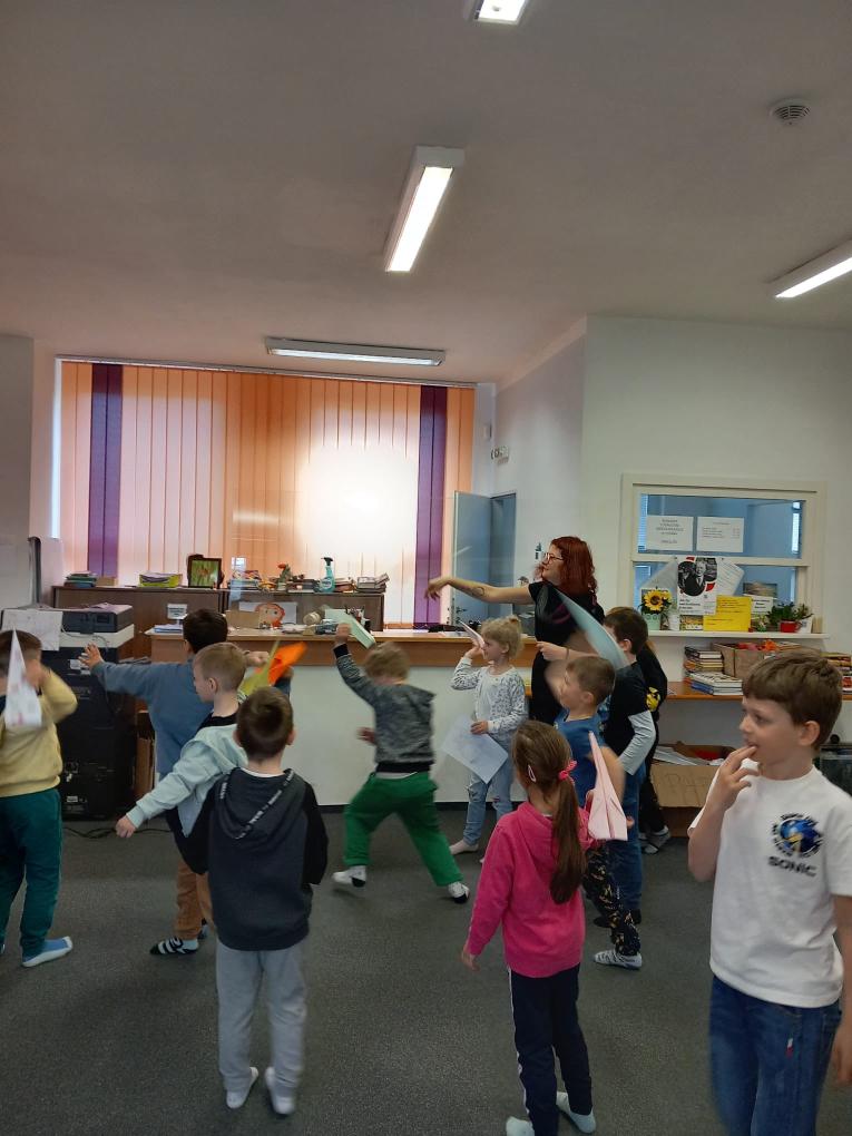 MŠ v knihovně