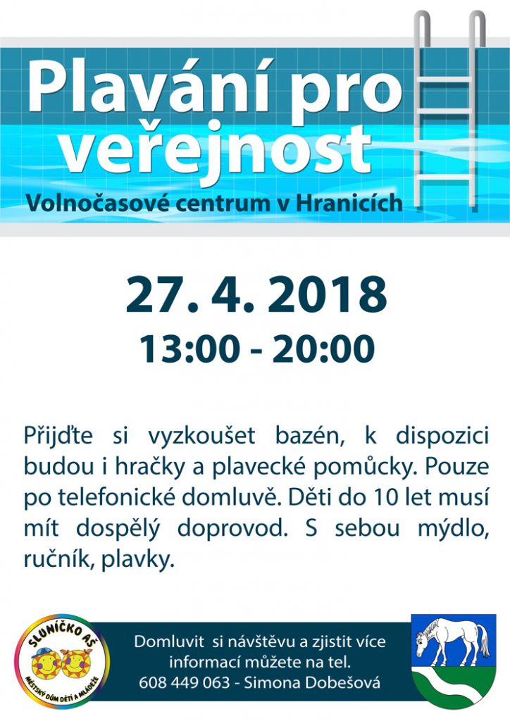 Plavání pro veřejnost