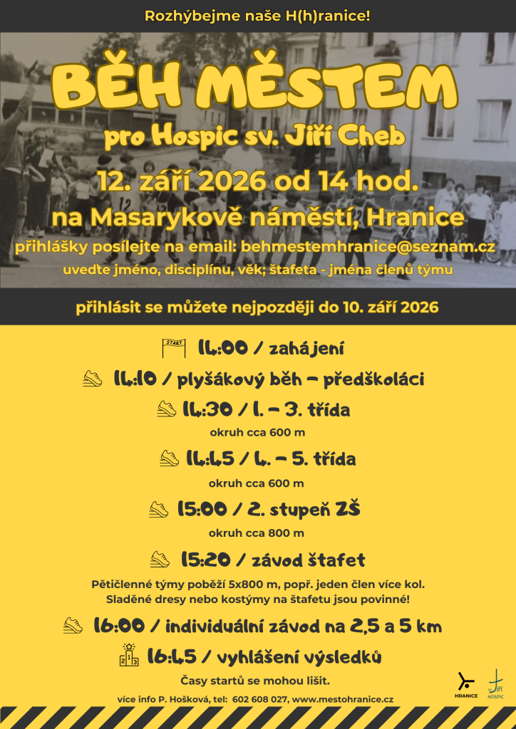 Běh Městem 2026