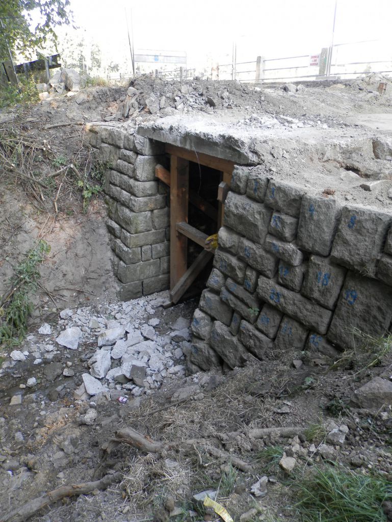 Začátek opravy