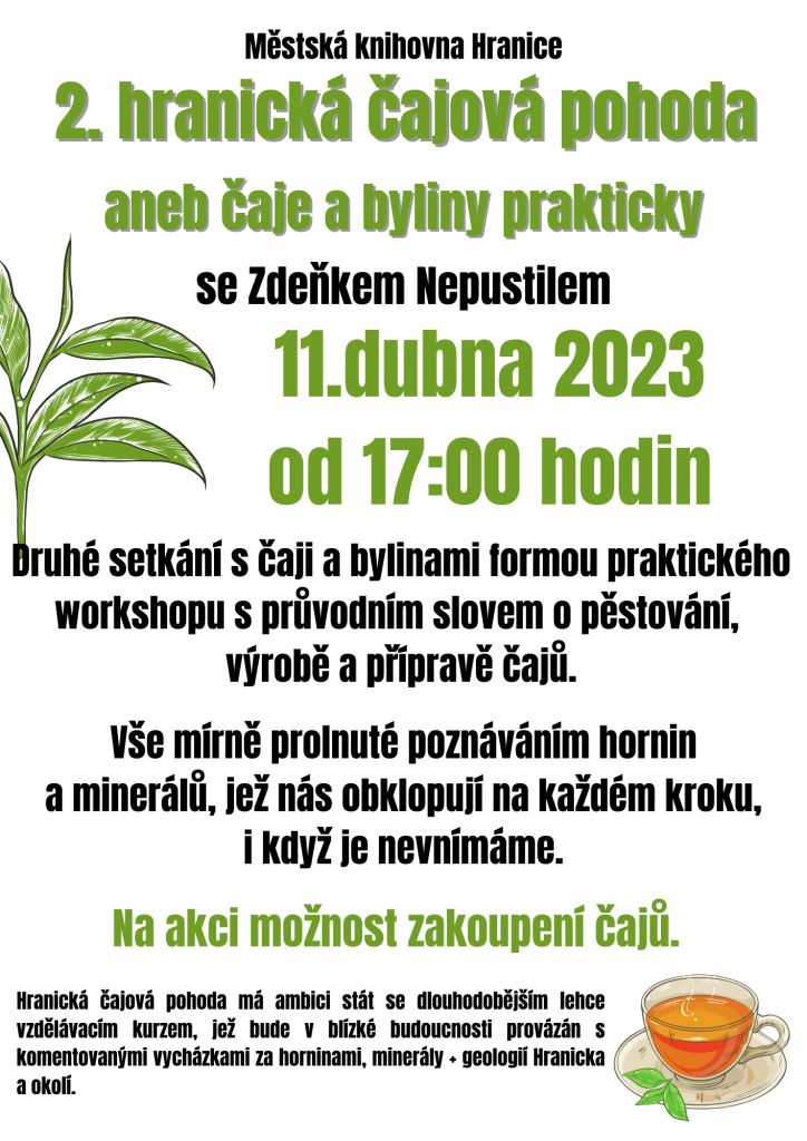 čajovna s minerály
