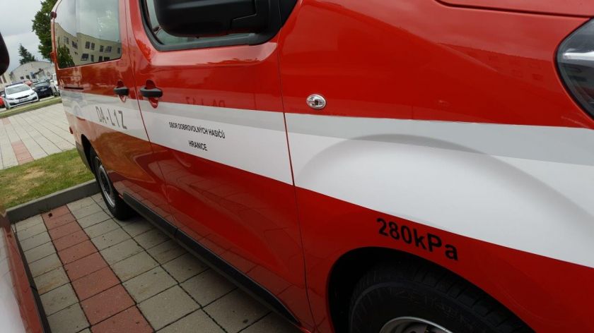 Nové auto pro hasiče