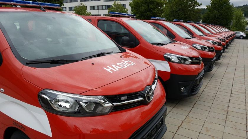 Nové auto pro hasiče