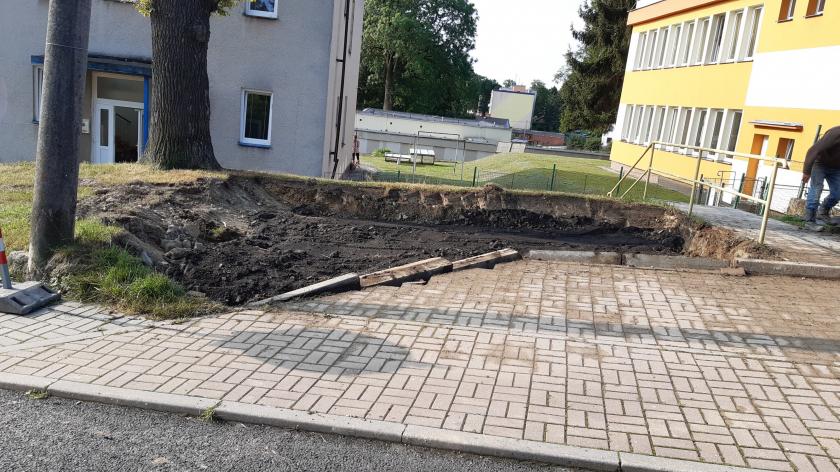 parkoviště