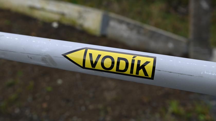 Pastviny - vodíkovod