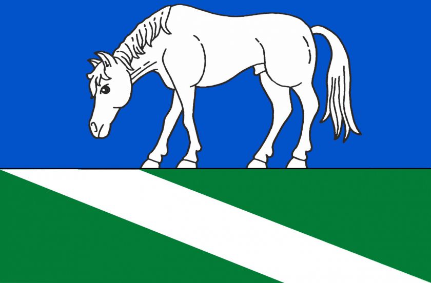 Vlajka města Hranice