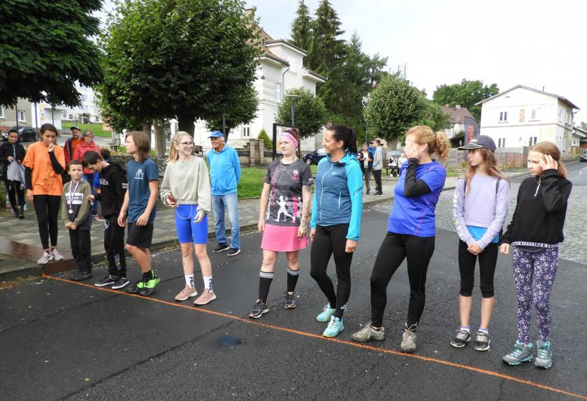 start 3 km
