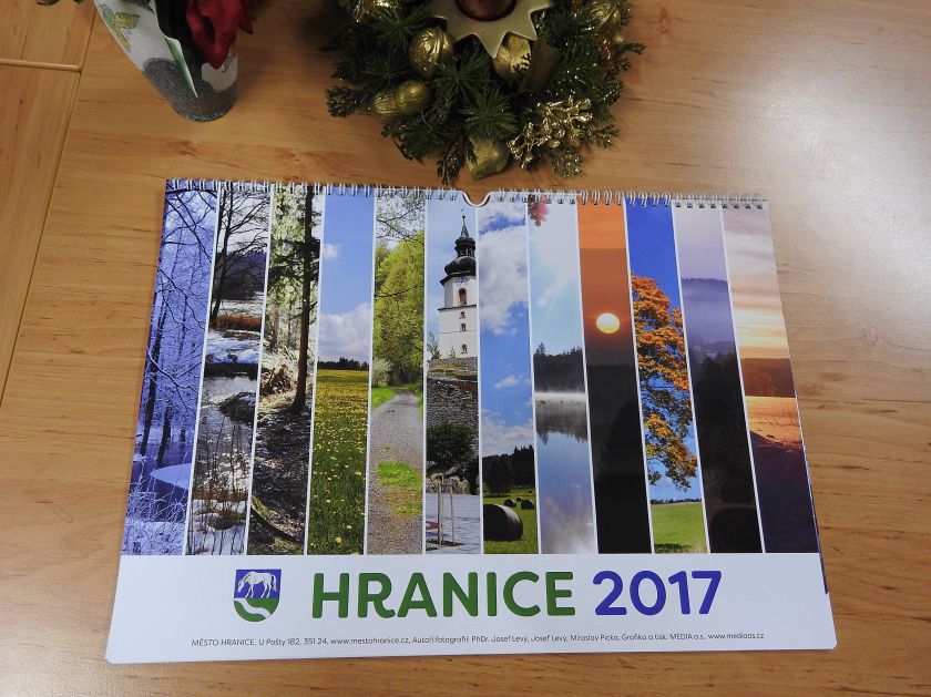 Kalendář Hranice 2017
