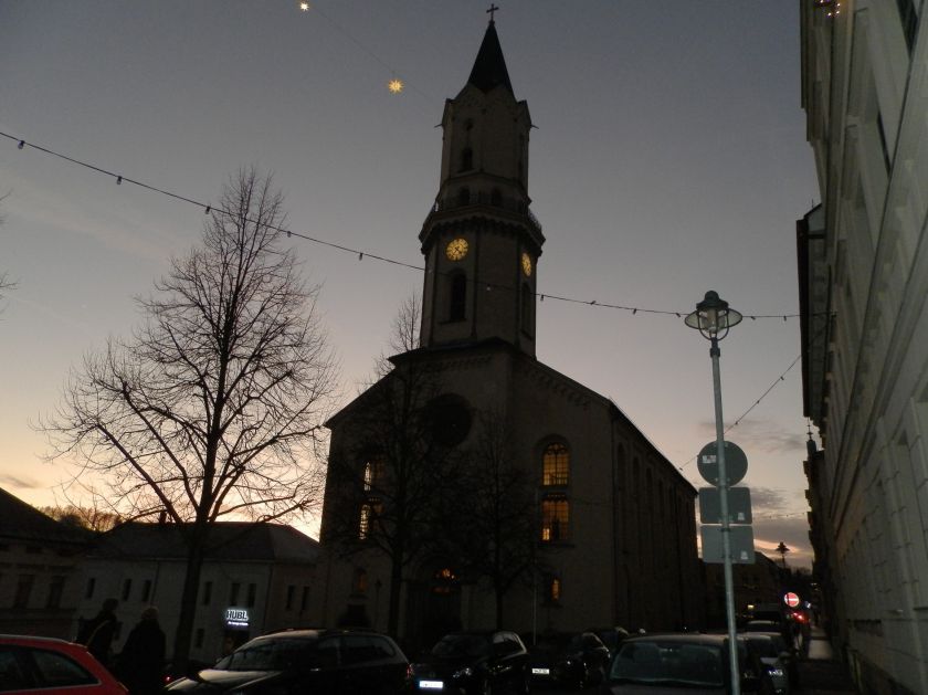 Kostel svatého Mikuláše v Merkneukirchenu