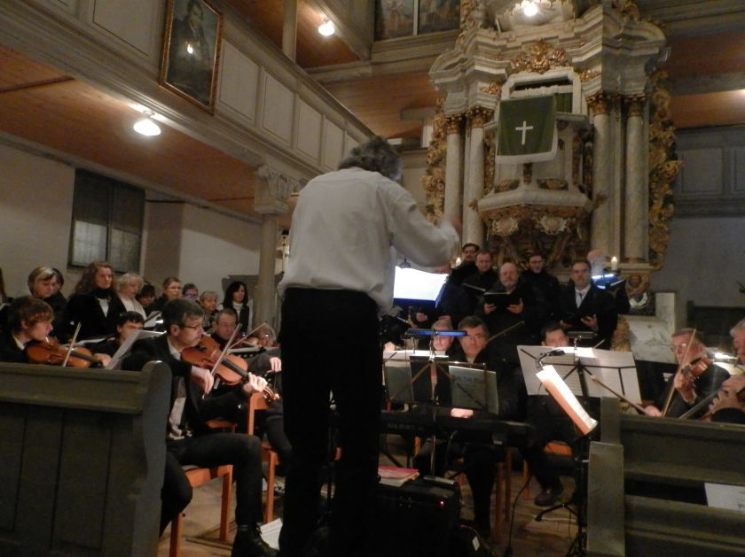 Společné vystoupení v Hranicích