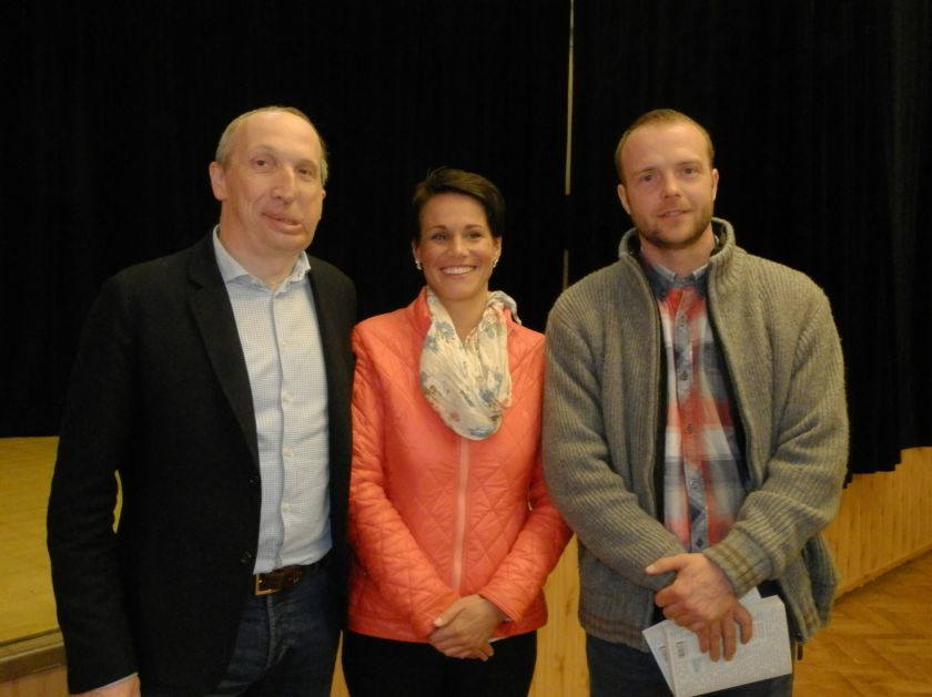 Beseda s V. Klausem ml.
