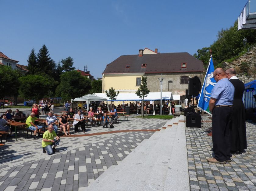 Vysvěcení symbolu města