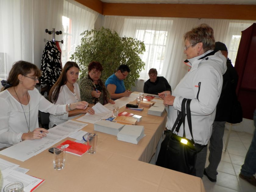 Volby do poslanecké sněmovny 2017 v Hranicích