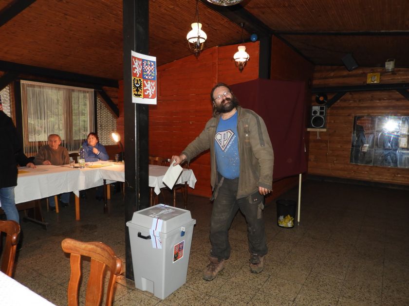 Volební okrsek č.3