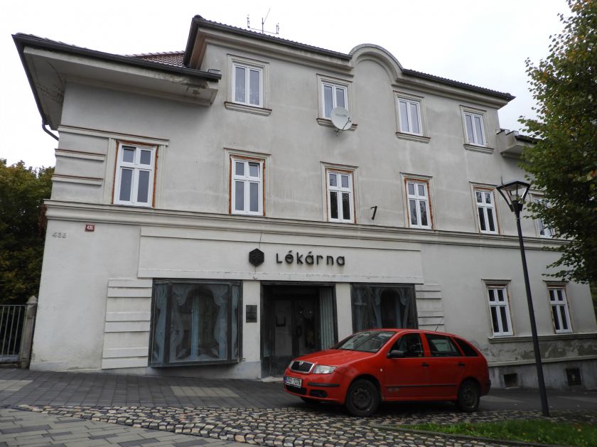 oprava lékarny