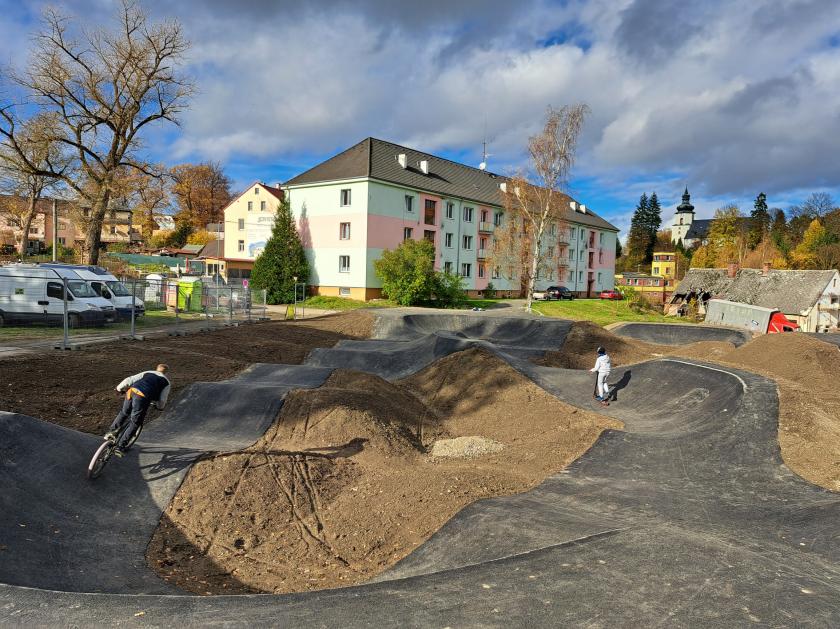 Pumptrack Růžák