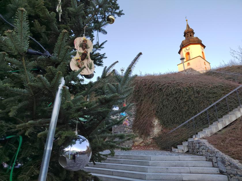 Rozsvěcění vánočního stromu