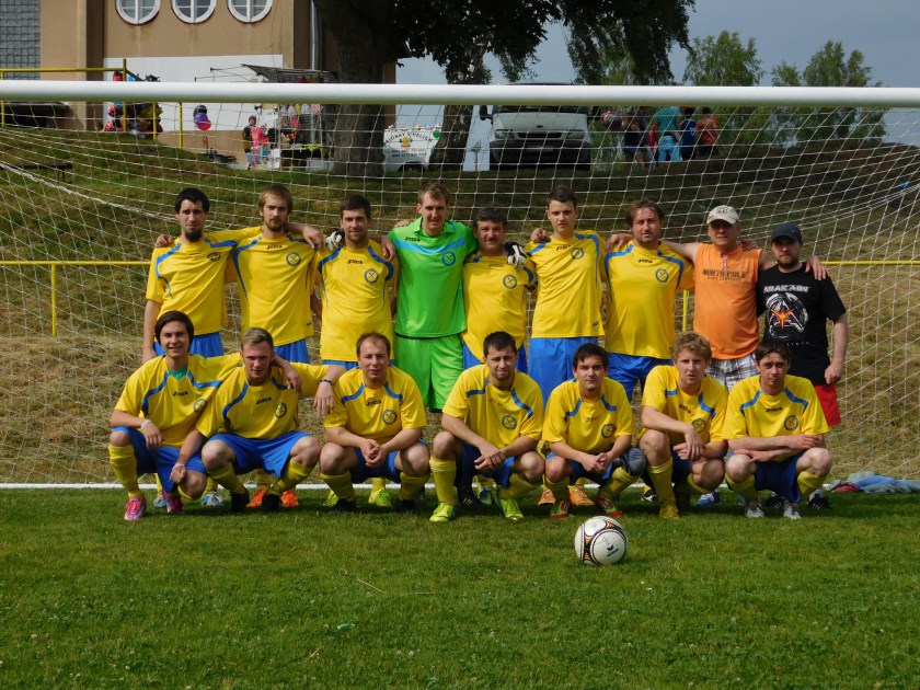 Hraničtí fotbalisté bilancují 1