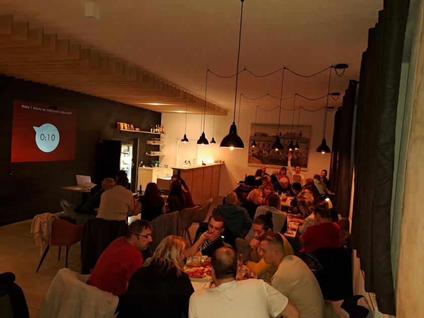 Náhodný Pub Quiz v Besedě