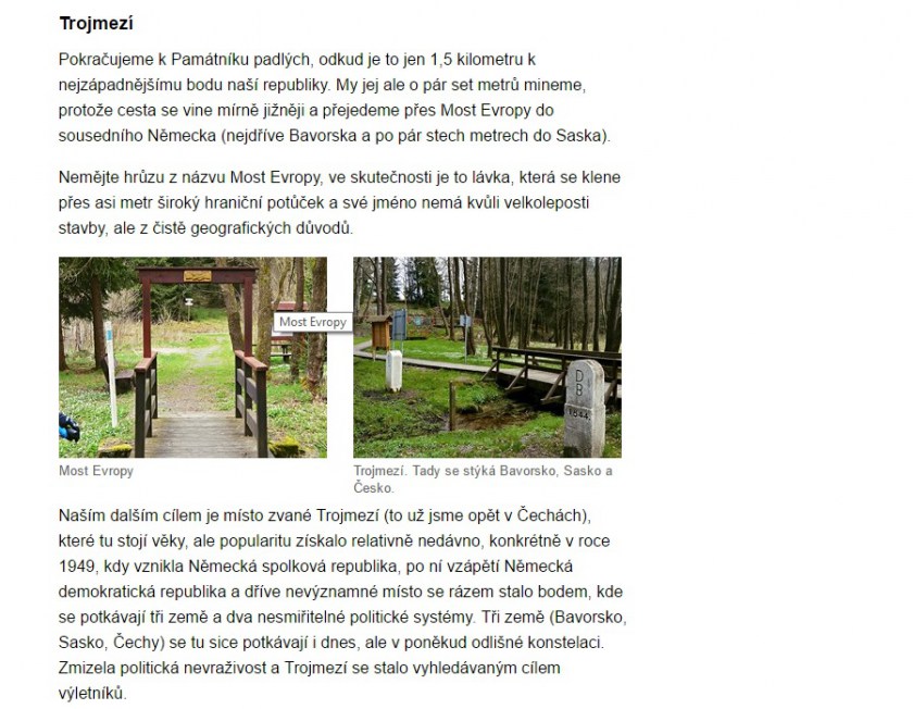 Na kole po stopách pohraničníků