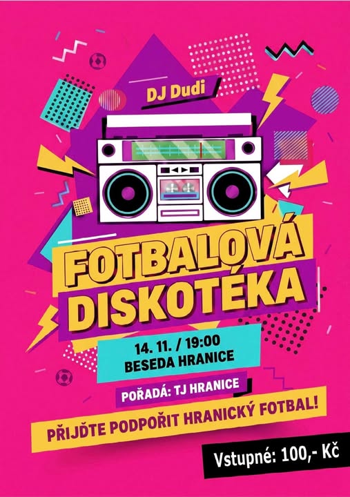 Fotbalová diskotéka