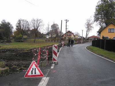 chodník