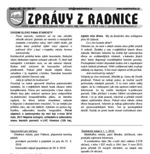 Zprávy