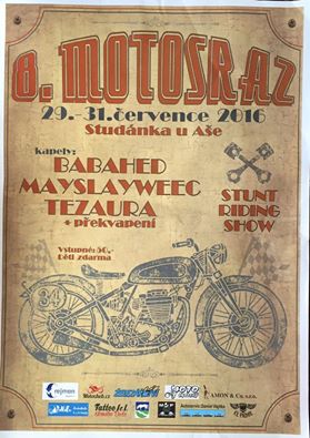 Motosraz ve Studánce