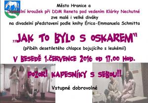 Jak to bylo s Oskarem?