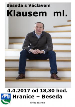 Beseda s V. Klausem ml.