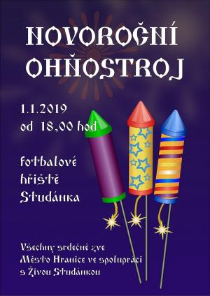 ohňostroj