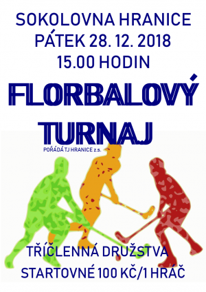 florbalový turnaj
