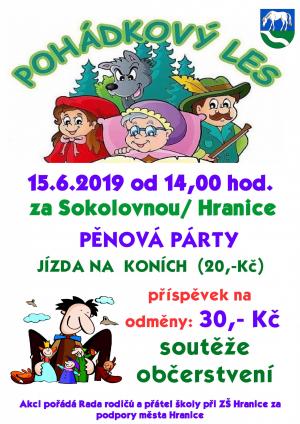 pohádkový les