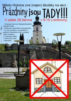 hurá prázdniny