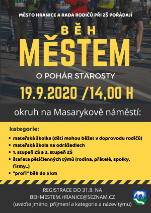 Běh městem