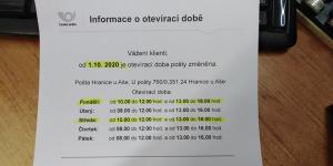 pošta