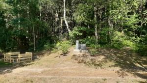 Památník padlým letcům ve Farském lese