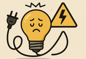 Omezení dodávky ele. proudu